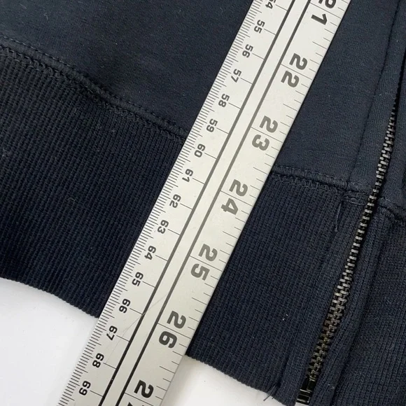 SEVEN7 SZ 1X 26/28 SWEATSHIRT black - Picture 7 of 9